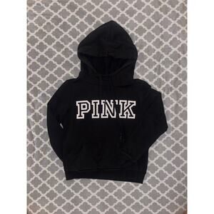 PINK VS Sherpa lined hoodie